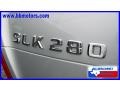 Iridium Silver Metallic - SLK 280 Roadster Photo No. 9