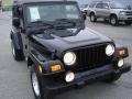 2005 Black Jeep Wrangler X 4x4  photo #4