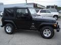 Black - Wrangler X 4x4 Photo No. 5