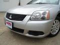 2009 Quick Silver Pearl Mitsubishi Galant ES  photo #9