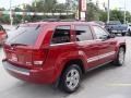 2005 Inferno Red Crystal Pearl Jeep Grand Cherokee Limited 4x4  photo #2