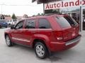 2005 Inferno Red Crystal Pearl Jeep Grand Cherokee Limited 4x4  photo #3