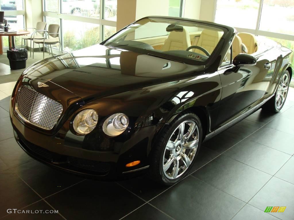 Diamond Black Bentley Continental GTC