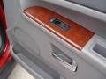 2005 Inferno Red Crystal Pearl Jeep Grand Cherokee Limited 4x4  photo #24