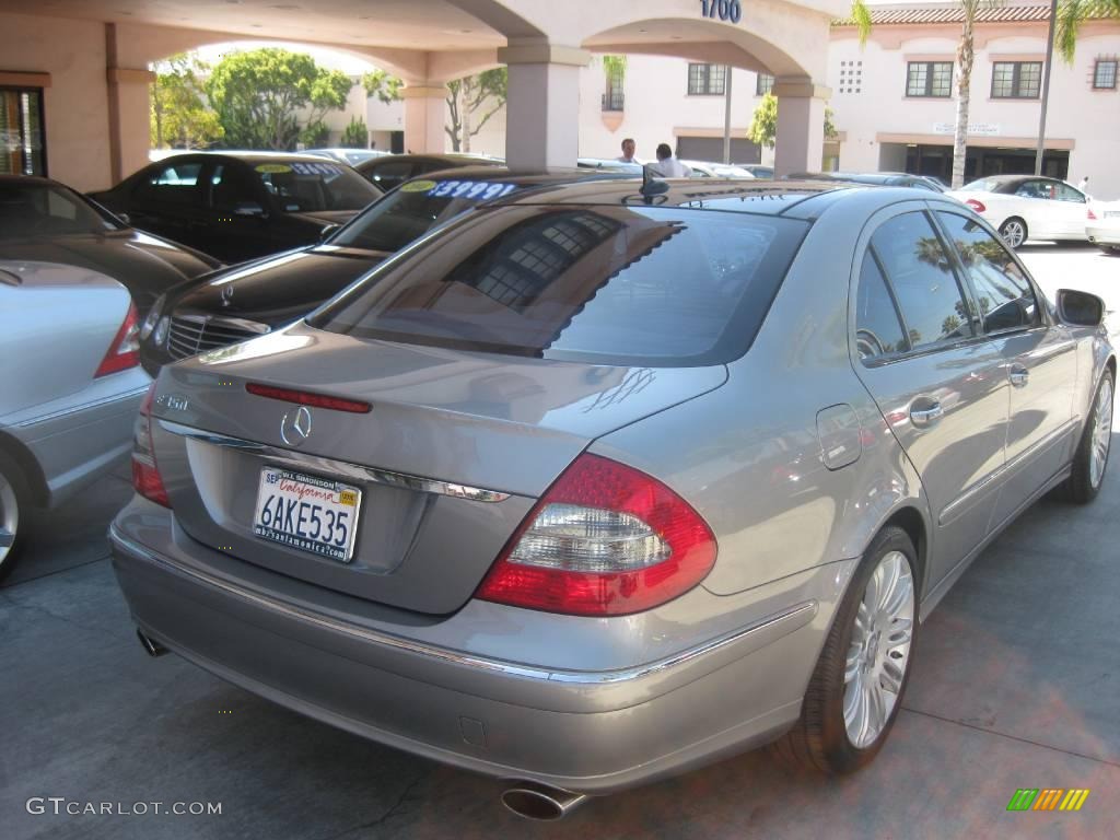 2008 E 350 Sedan - Pewter Metallic / Cashmere photo #3