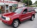 2005 Inferno Red Crystal Pearl Jeep Grand Cherokee Limited 4x4  photo #26