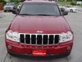 2005 Inferno Red Crystal Pearl Jeep Grand Cherokee Limited 4x4  photo #27