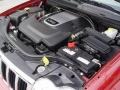 2005 Inferno Red Crystal Pearl Jeep Grand Cherokee Limited 4x4  photo #30