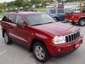 2005 Inferno Red Crystal Pearl Jeep Grand Cherokee Limited 4x4  photo #31