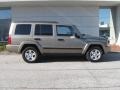 2006 Light Khaki Metallic Jeep Commander 4x4  photo #2