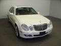 2008 Arctic White Mercedes-Benz E 350 4Matic Sedan  photo #1