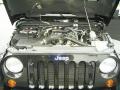 2007 Black Jeep Wrangler Unlimited X 4x4  photo #16