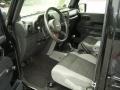 2007 Black Jeep Wrangler Unlimited X 4x4  photo #23