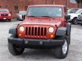 2009 Sunburst Orange Pearl Coat Jeep Wrangler X 4x4  photo #1