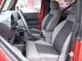 2009 Sunburst Orange Pearl Coat Jeep Wrangler X 4x4  photo #7