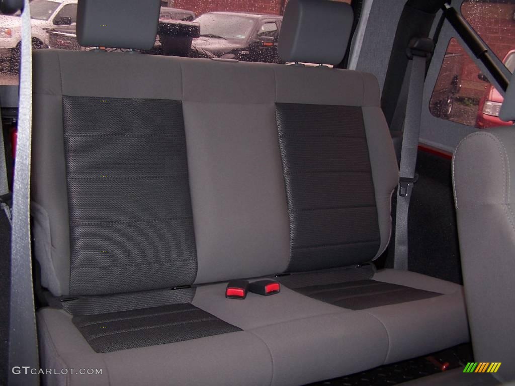 2009 Wrangler X 4x4 - Sunburst Orange Pearl Coat / Dark Slate Gray/Medium Slate Gray photo #8