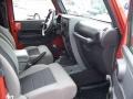 2009 Sunburst Orange Pearl Coat Jeep Wrangler X 4x4  photo #9