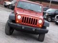 2009 Sunburst Orange Pearl Coat Jeep Wrangler X 4x4  photo #11