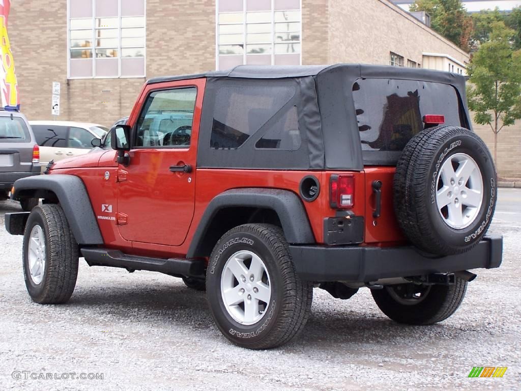2009 Wrangler X 4x4 - Sunburst Orange Pearl Coat / Dark Slate Gray/Medium Slate Gray photo #12