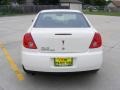 Ivory White - G6 Sedan Photo No. 4