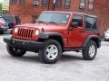 2009 Sunburst Orange Pearl Coat Jeep Wrangler X 4x4  photo #13