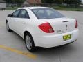 Ivory White - G6 Sedan Photo No. 5