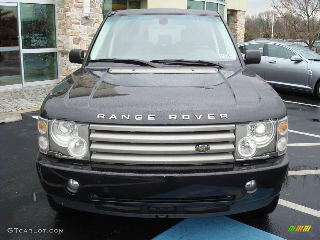 2004 Range Rover HSE - Java Black / Jet Black photo #4
