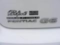 Ivory White - G6 Sedan Photo No. 21