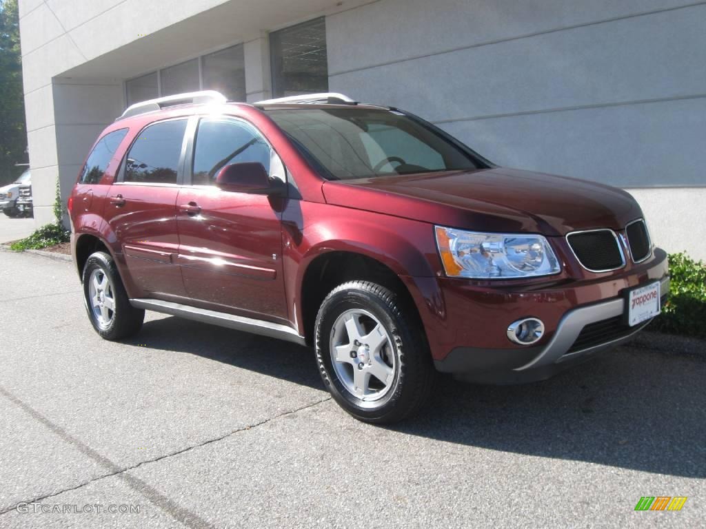 2008 Torrent AWD - Sonoma Red Metallic / Sand photo #1