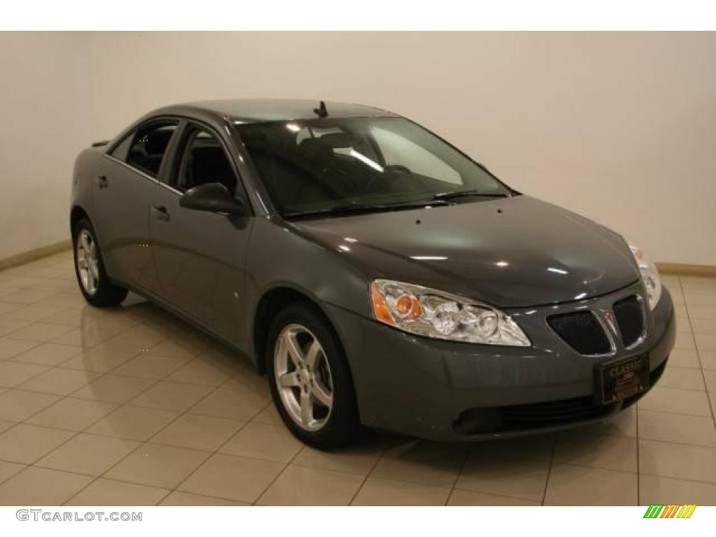 2009 G6 GT Sedan - Dark Steel Gray Metallic / Ebony photo #1