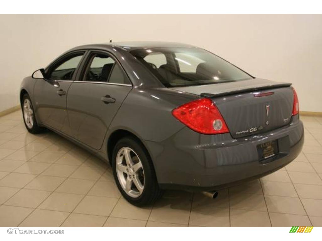 2009 G6 GT Sedan - Dark Steel Gray Metallic / Ebony photo #5