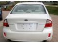2008 Satin White Pearl Subaru Legacy 2.5i Sedan  photo #6