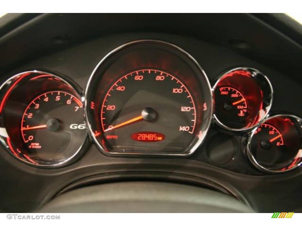 2009 G6 GT Sedan - Dark Steel Gray Metallic / Ebony photo #11