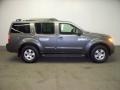 2006 Storm Grey Metallic Nissan Pathfinder SE 4x4  photo #5