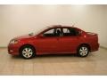 2007 Impulse Red Pearl Toyota Corolla S  photo #4