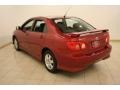 2007 Impulse Red Pearl Toyota Corolla S  photo #5