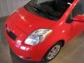 Absolutely Red - Yaris S 3 Door Liftback Photo No. 9