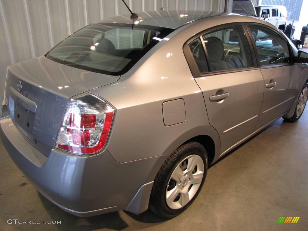 2008 Sentra 2.0 - Magnetic Gray / Charcoal/Steel photo #5