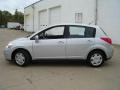 2008 Brilliant Silver Nissan Versa 1.8 S Hatchback  photo #2