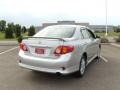 2009 Classic Silver Metallic Toyota Corolla S  photo #5