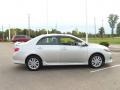 2009 Classic Silver Metallic Toyota Corolla S  photo #6