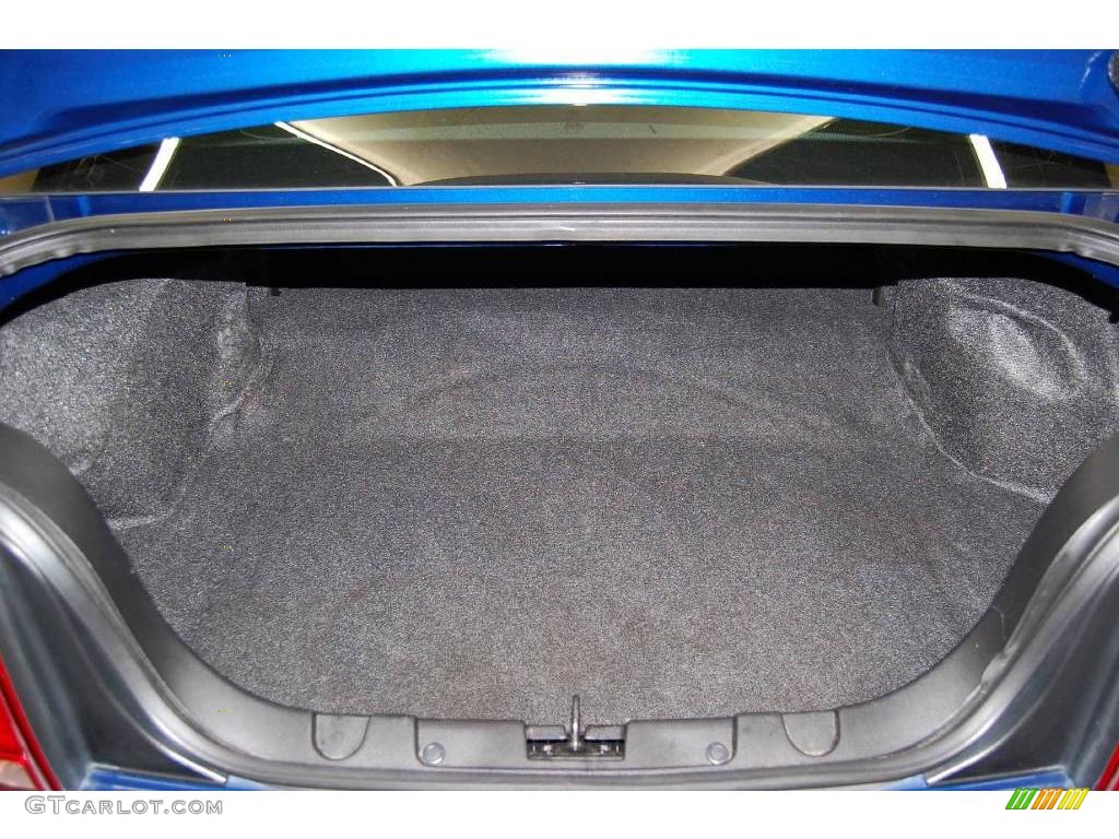 2006 Mustang GT Premium Coupe - Vista Blue Metallic / Dark Charcoal photo #20
