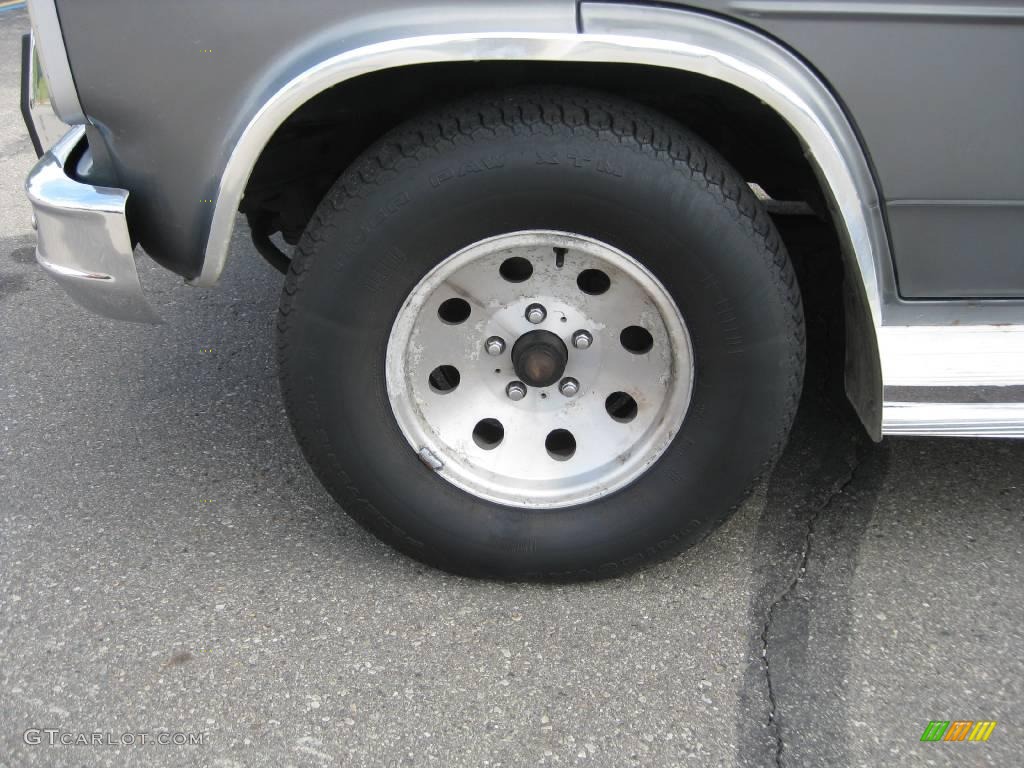 1989 Chevy Van G20 Sportvan - Dark Blue Metallic / Blue photo #14