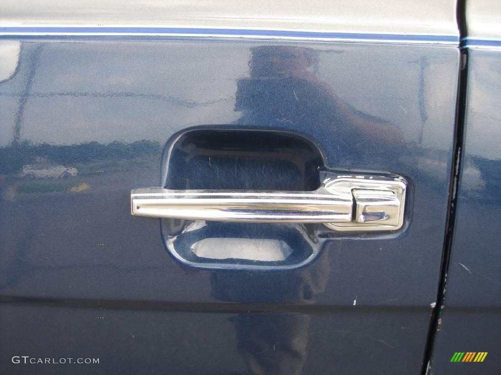 1989 Chevy Van G20 Sportvan - Dark Blue Metallic / Blue photo #19