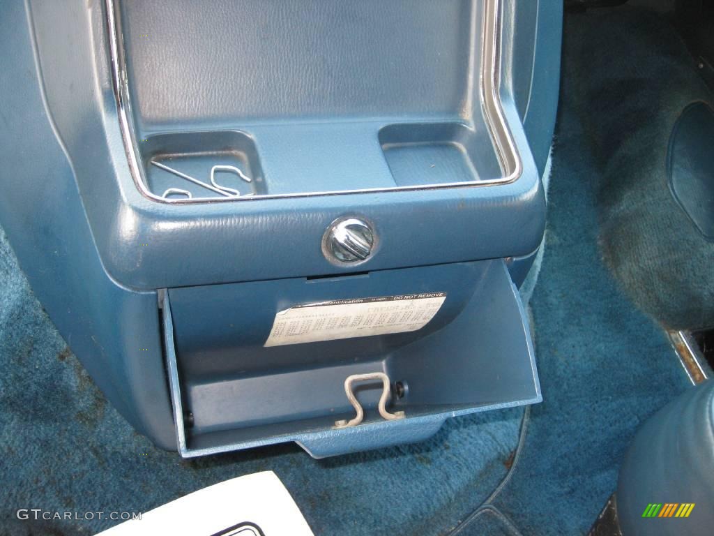 1989 Chevy Van G20 Sportvan - Dark Blue Metallic / Blue photo #30