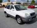 2004 Nordic White Hyundai Santa Fe GLS  photo #3