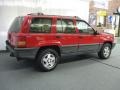 Poppy Red - Grand Cherokee Laredo 4x4 Photo No. 3