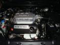 2003 Graphite Pearl Honda Accord EX V6 Coupe  photo #9