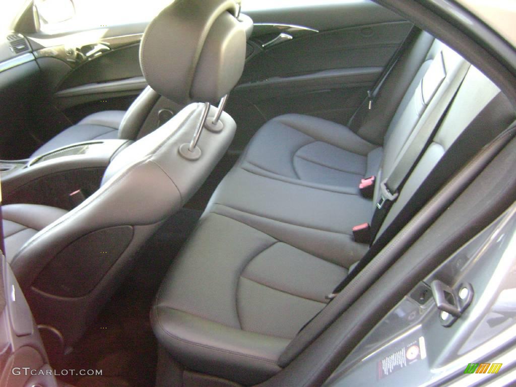 2007 E 350 Sedan - Flint Grey Metallic / Black photo #15