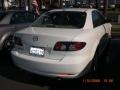 2008 Performance White Mazda MAZDA6 i Sport Sedan  photo #6